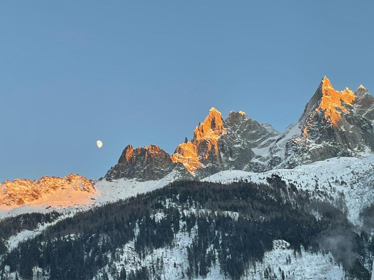 Appartement L'aiguille de L'M à Chamonix Extérieur photo