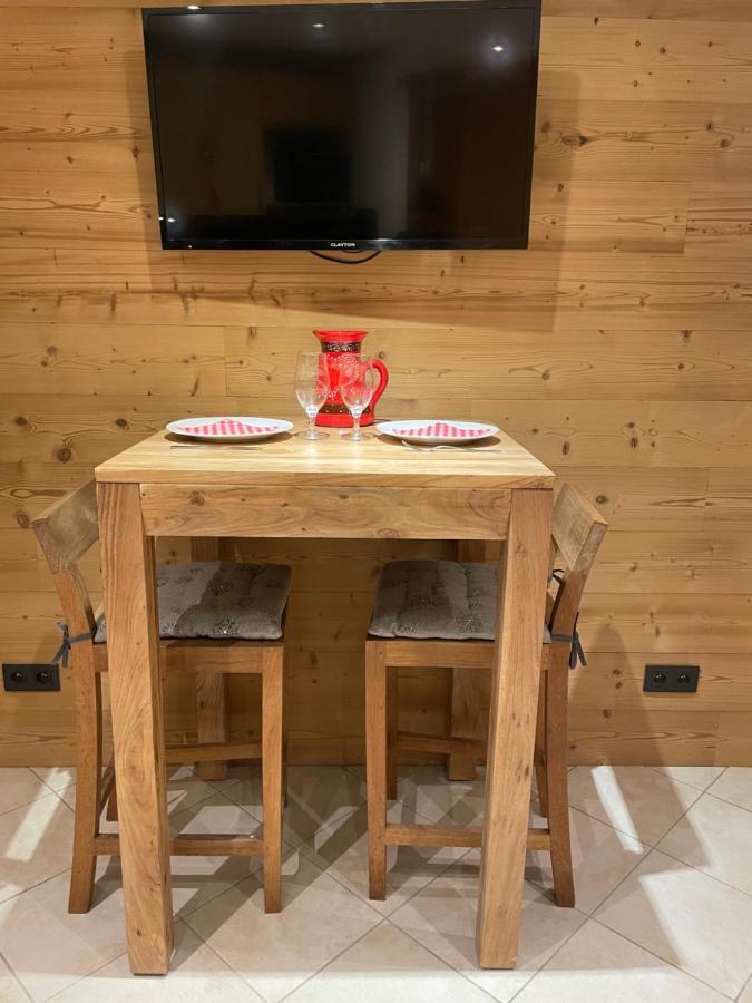 Appartement L'aiguille de L'M à Chamonix Extérieur photo